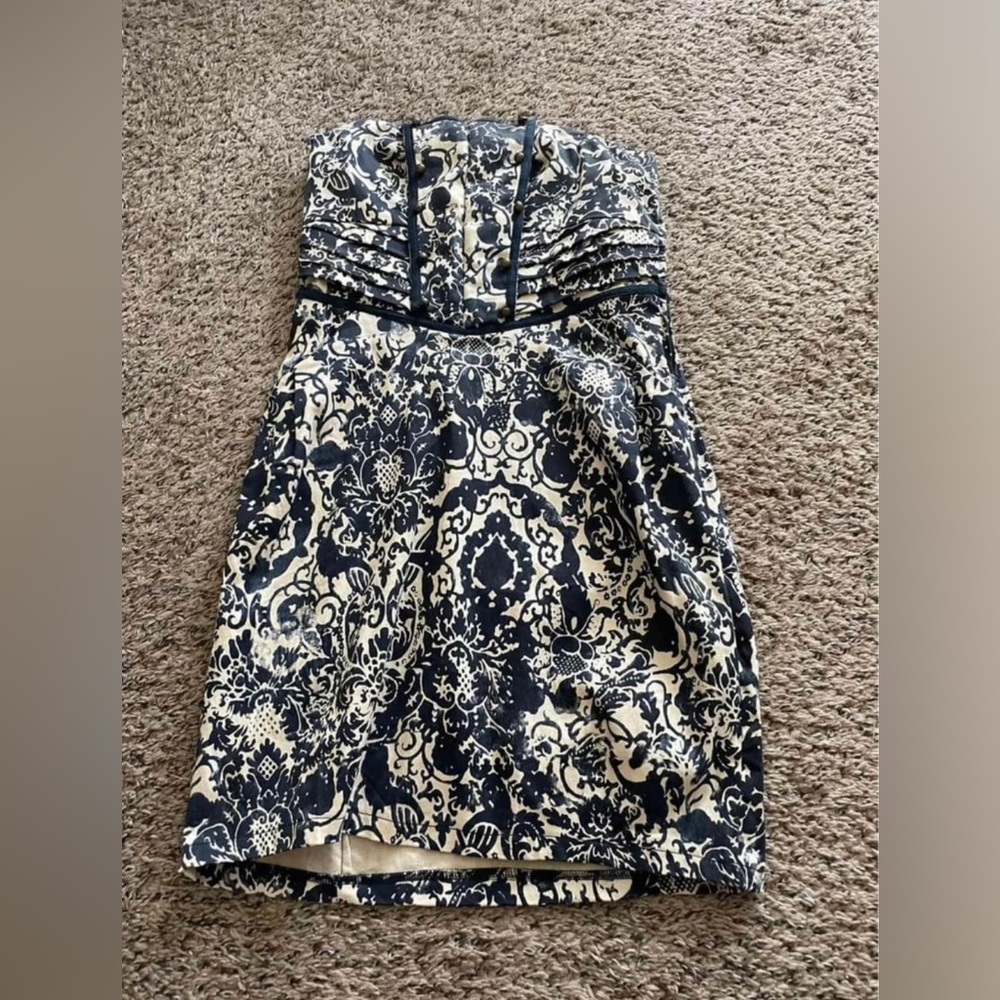 Strapless Dress